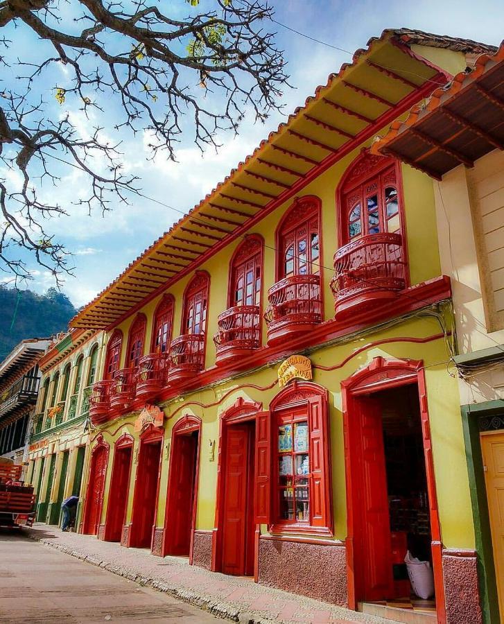 Hostal El Fin Del Afan Jericoc  Exterior foto